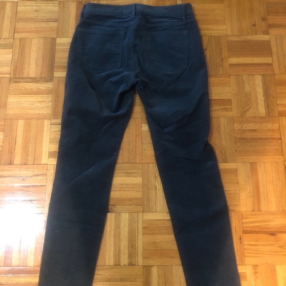 Like New Green Loft Corduroy Pants - Picture 1 of 4